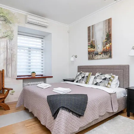 Spacious In Old Town By Reside Baltic Vilnius