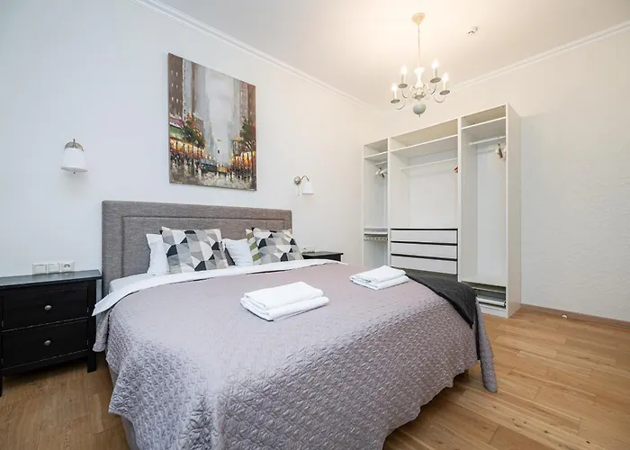 Spacious In Old Town By Reside Baltic Butas Vilnius