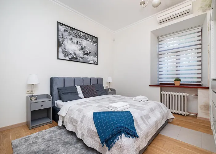 Butas Spacious In Old Town By Reside Baltic Vilnius