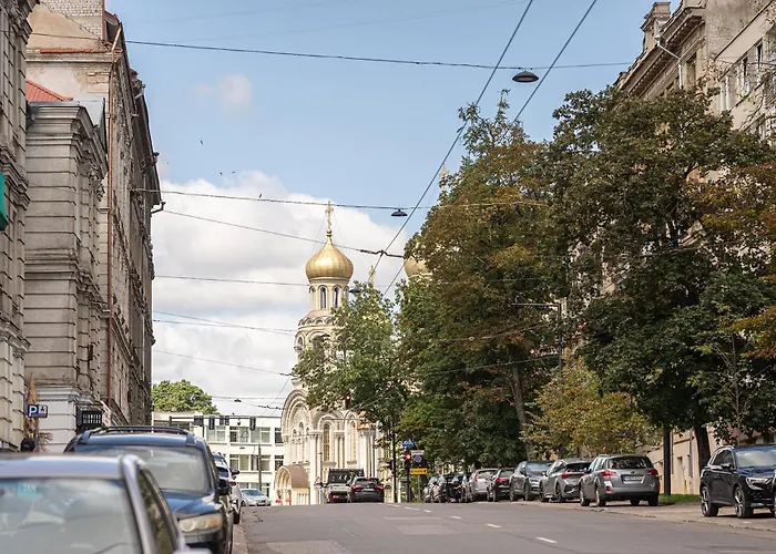 Spacious In Old Town By Reside Baltic *