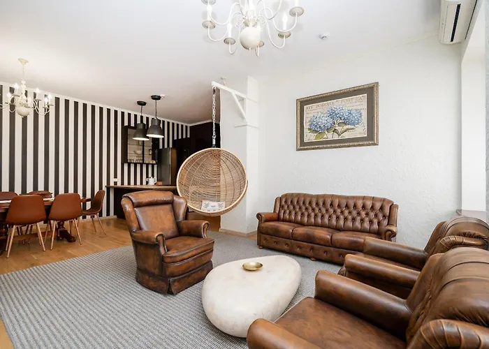 Spacious In Old Town By Reside Baltic Lejlighed Vilnius