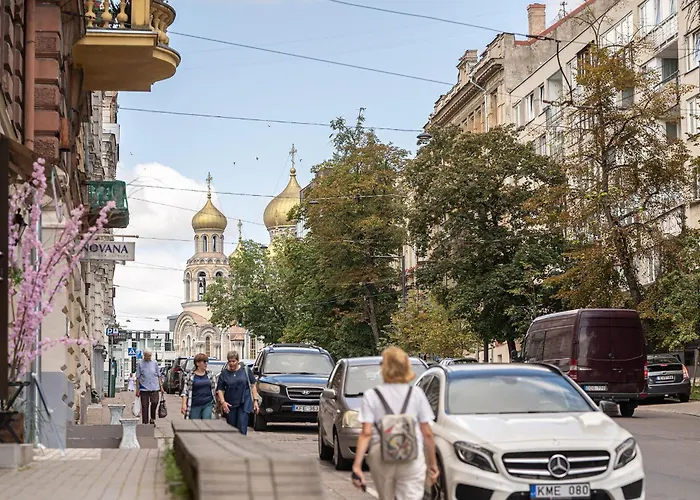Spacious In Old Town By Reside Baltic *