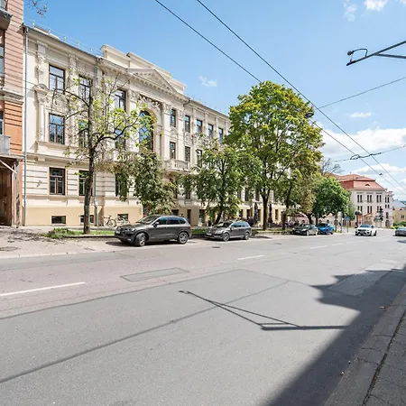 Spacious In Old Town By Reside Baltic Vilnius