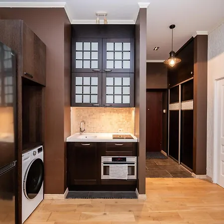 Spacious In Old Town By Reside Baltic Lägenhet Vilnius