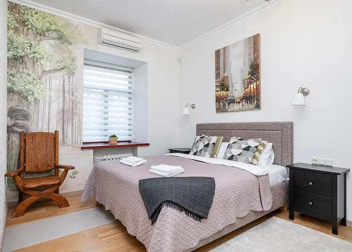 Spacious In Old Town By Reside Baltic Vilna