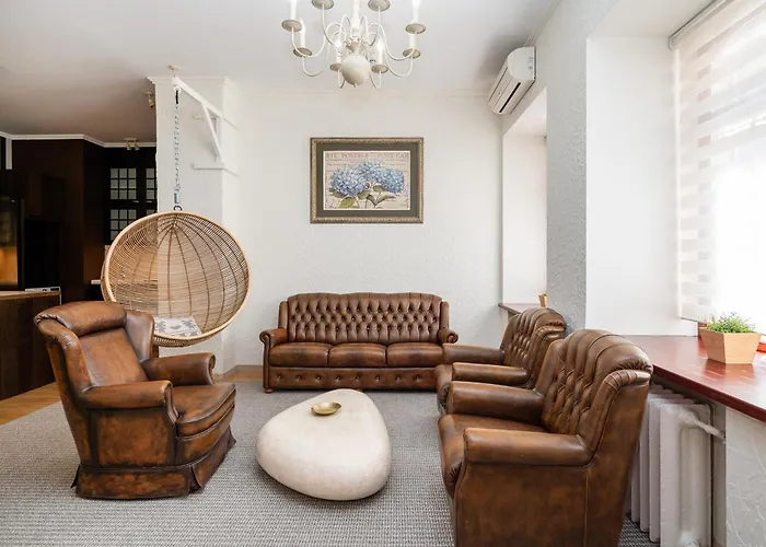 Spacious In Old Town By Reside Baltic Apartamento *